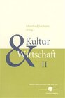 Buchcover Kultur und Wirtschaft II