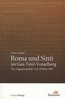 Buchcover Roma und Sinti im Gau Tirol-Vorarlberg