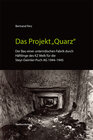 Buchcover Das Projekt „Quarz“