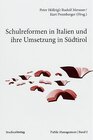 Buchcover Schulreformen in Italien und ihre Umsetzung in Südtirol