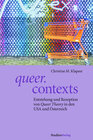 Buchcover queer.contexts