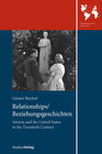 Buchcover Relationships/Beziehungsgeschichten