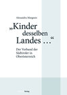 Buchcover Kinder desselben Landes ...