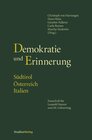 Buchcover Demokratie und Erinnerung. Südtirol - Österreich - Italien