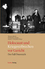 Buchcover Holocaust und Kriegsverbrechen vor Gericht