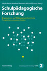 Buchcover Schulpädagogische Forschung