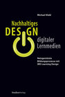 Buchcover Nachhaltiges Design digitaler Lernmedien