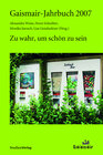 Buchcover Gaismair-Jahrbuch 2007