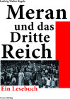 Buchcover Meran und das Dritte Reich
