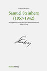 Buchcover Samuel Steinherz (1857-1942)