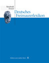 Buchcover Deutsches Freimaurerlexikon