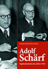 Buchcover Adolf Schärf