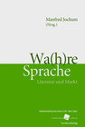 Buchcover Wa(h)re Sprache