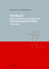 Buchcover Handbuch österreichischer und Südtiroler Literaturzeitschriften 1970-2004