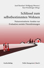 Buchcover Schlüssel zum selbstbestimmten Wohnen