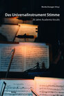 Buchcover Das Universalinstrument Stimme
