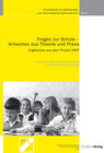 Buchcover Fragen zur Schule - Antworten aus Theorie und Praxis