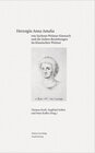 Buchcover Herzogin Anna Amalia von Sachsen-Weimar-Eisenach und die Italien-Beziehungen im klassischen Weimar