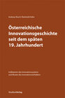Buchcover Österreichische Innovationsgeschichte seit dem späten 19. Jahrhundert