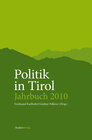 Buchcover Politik in Tirol. Jahrbuch 2010