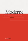 Buchcover Moderne. Kulturwissenschaftliches Jahrbuch 5 (2009)
