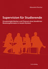 Buchcover Supervision für Studierende