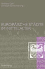 Buchcover Europäische Städte im Mittelalter