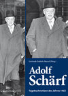 Buchcover Adolf Schärf