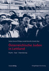 Buchcover Österreichische Juden in Lettland