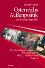 Buchcover Österreichs Außenpolitik der Zweiten Republik