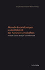 Buchcover Aktuelle Entwicklungen in der Didaktik der Naturwissenschaften