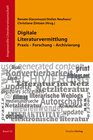 Buchcover Digitale Literaturvermittlung