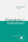 Buchcover Finanzkrise = Kulturkrise?