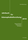 Buchcover Jahrbuch für Islamophobieforschung 2010