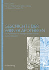 Buchcover Geschichte der Wiener Apotheken