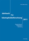 Buchcover Jahrbuch für Islamophobieforschung 2011
