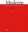 Buchcover Moderne. Kulturwissenschaftliches Jahrbuch 6 (2010/2011)