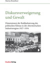 Buchcover Diskursverweigerung und Gewalt