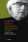 Buchcover Robert Neumann. Mit eigener Feder
