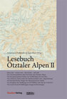 Buchcover Lesebuch Ötztaler Alpen II