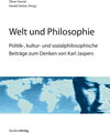 Buchcover Welt und Philosophie