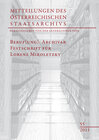 Buchcover Beruf(ung): Archivar