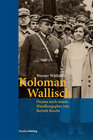 Buchcover Koloman Wallisch