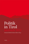 Buchcover Politik in Tirol. Jahrbuch 2012