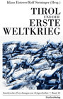 Buchcover Tirol und der Erste Weltkrieg