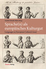 Buchcover Sprache(n) als europäisches Kulturgut