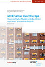 Buchcover Mit Erasmus durch Europa