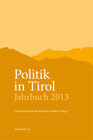 Buchcover Politik in Tirol. Jahrbuch 2013