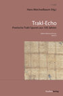 Buchcover Trakl-Echo