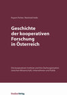 Buchcover Geschichte der kooperativen Forschung in Österreich